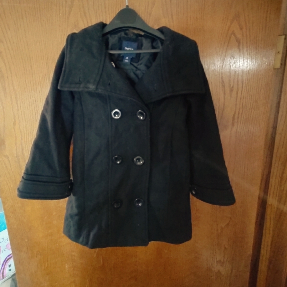 GAP Girl's peacoat